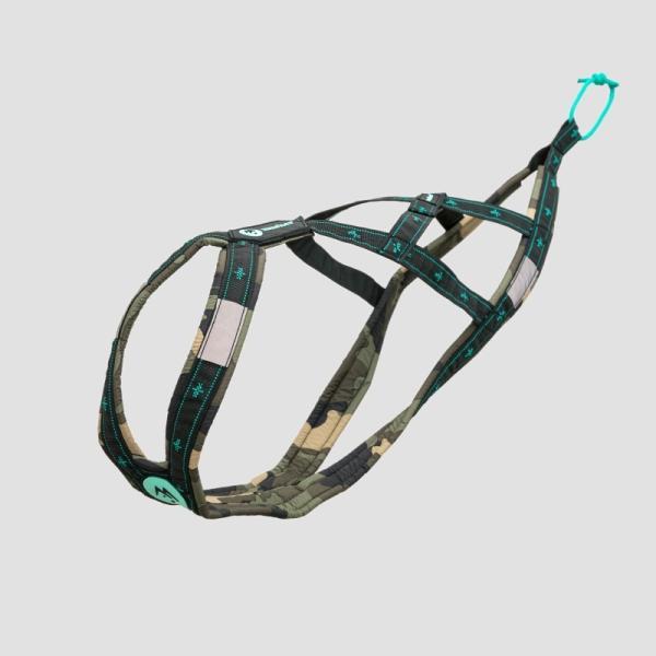 Musher Anvik Harness camo